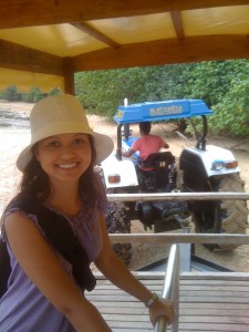 Tractor to Railay Great View Resort & Spa