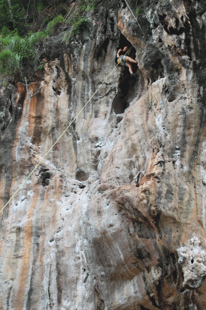 Rock-climing-in-Railay Rock Climing in Railay