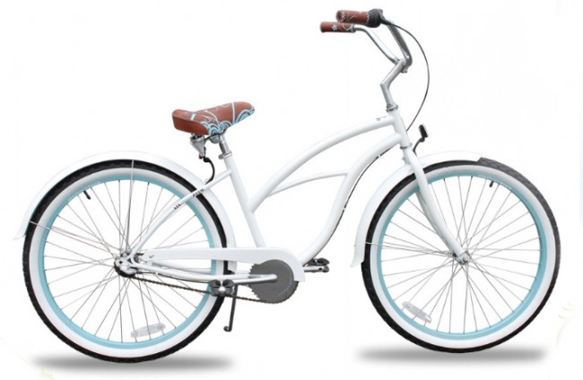 hang ten women's beach cruiser