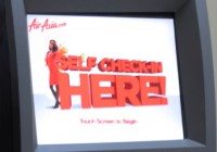 Air Asia Check-in machine