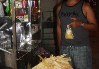 Fresh Sugar Cane Juice in Vietnam