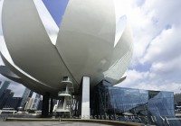 Art Science Museum at Marina Bay Sands