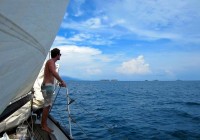 Sailing the San Blas Islands