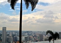 Marina Bay Sands Hotel and Sands SkyPark