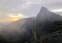 The two day trek up Mount Kinabalu