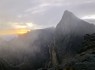 The two day trek up Mount Kinabalu