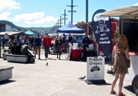 Sunny Day Special in Wellington’s CBD Waterfront