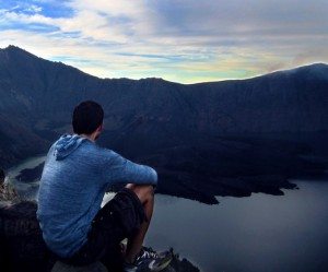 Climbing Mount Rinjani, Lombok Indonesia Climbing Mount Rinjani, Lombok Indonesia