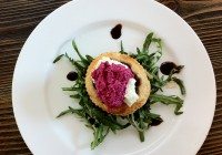 Rabbit Carrot Gun Onion Marmalade Tart