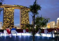 “Tree Top” Drinks at IndoChine