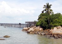 Turi Beach Batam Island Bar