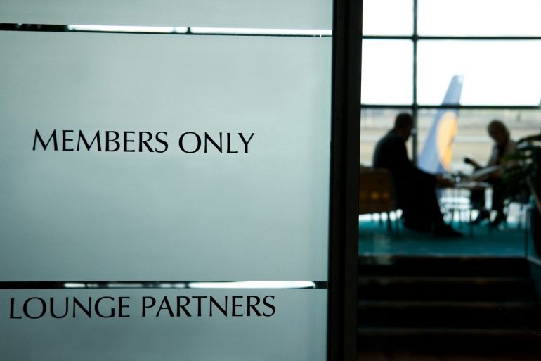 How to Get Into an Airport Lounge Without Flying Business Suma