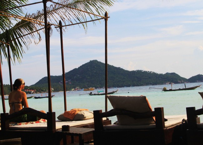 Sai Ri Beach on Koh Tao