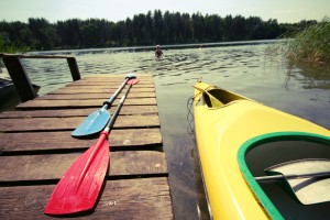 Beach Kayaking