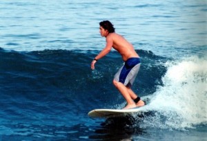 surfing