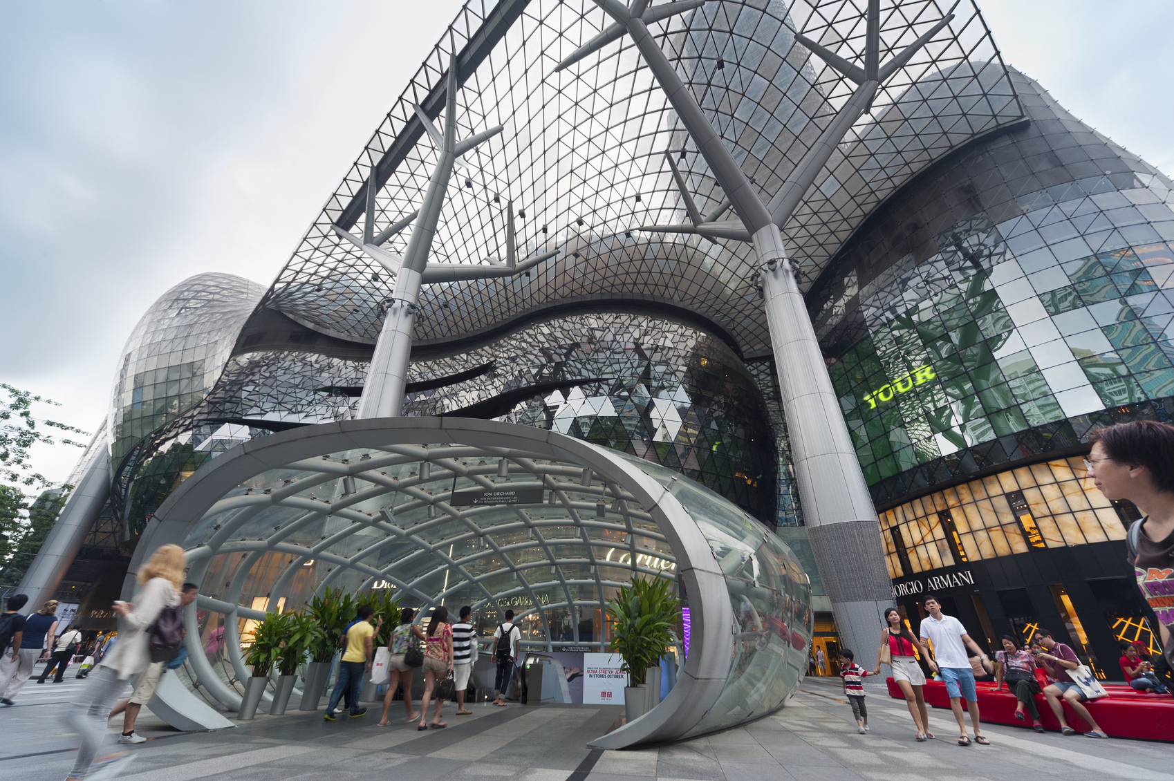 Singapore's shopping districts
