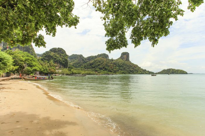 Railay beach in Krabi, Thailand