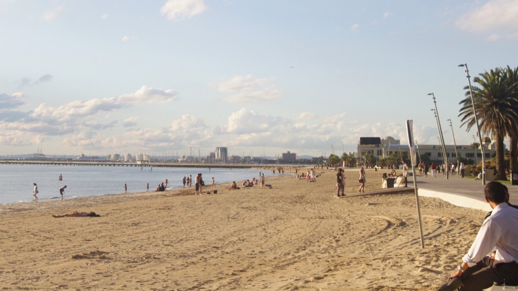 St Kilda Beach