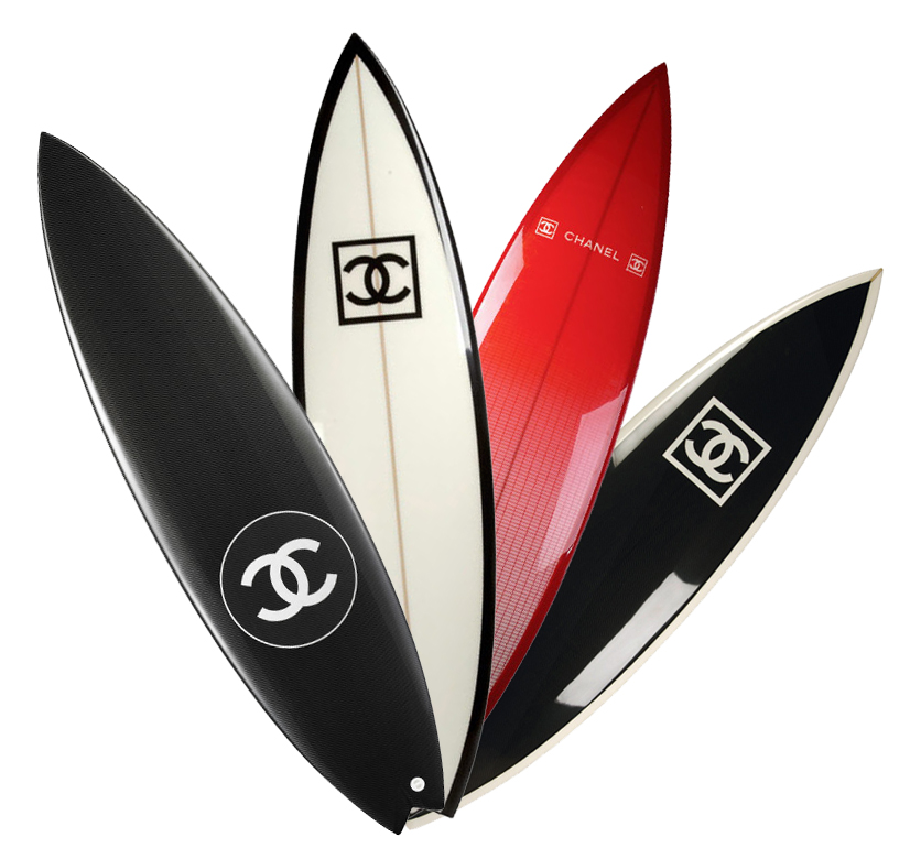 Chanel Surf Boards