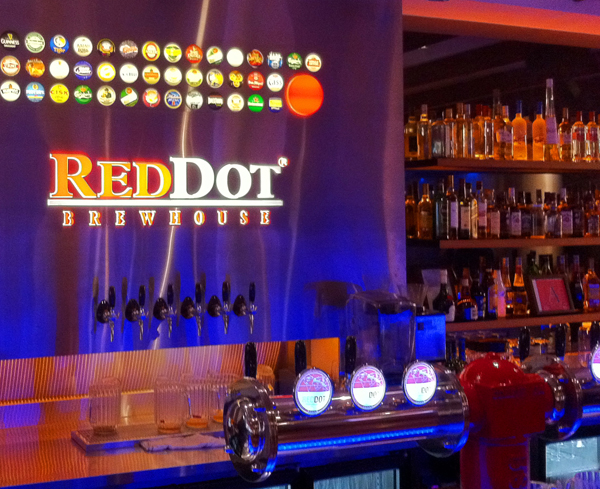 Red Dot Brewhouse Bar Boat Quay