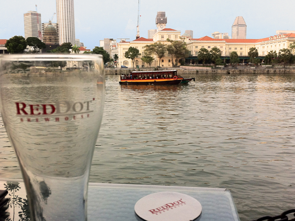 Red Dot Brewhouse Craft Beer Singapore