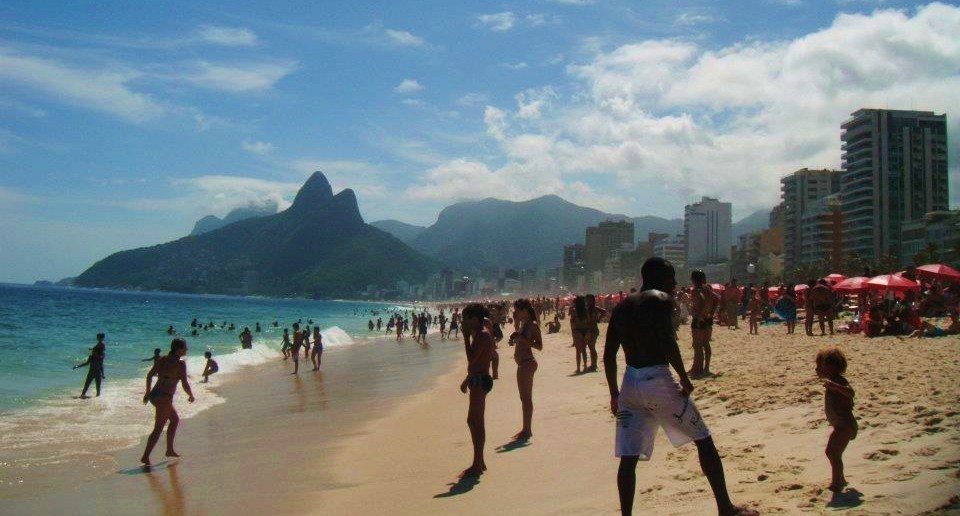 Rio carnival 2012 beach