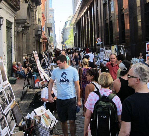 Argentina alley of art