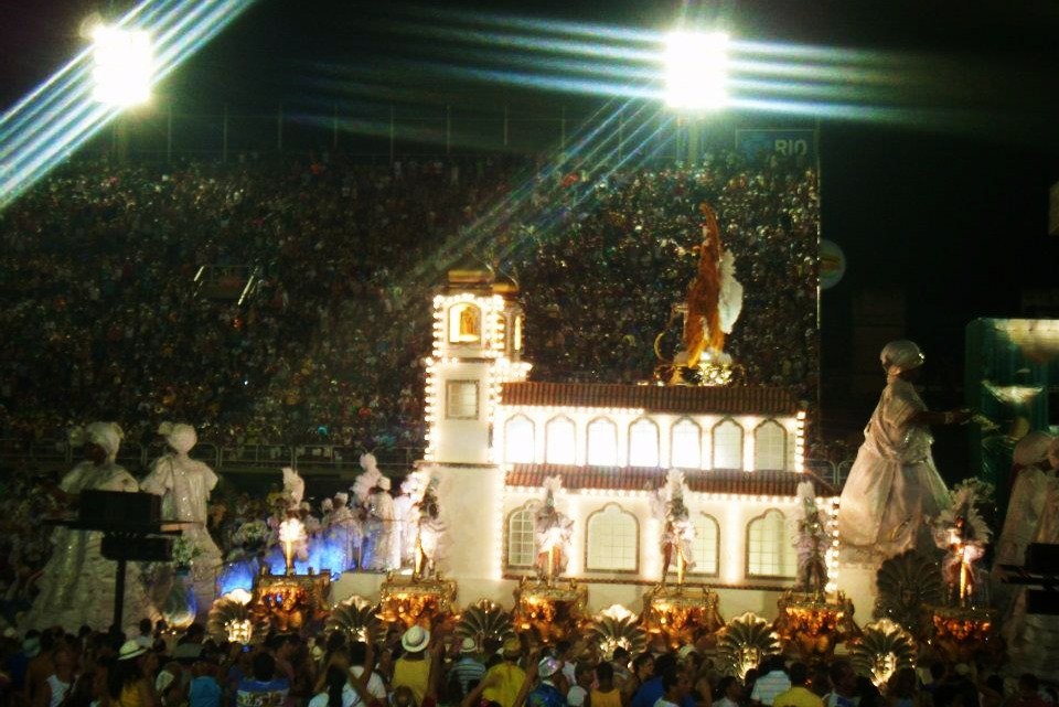 Rio carnival 2012 parade