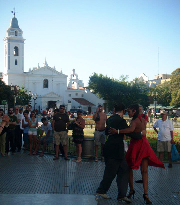 tango dancing Buenos Aires Argentina