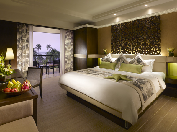 Deluxe Seafacing Room Golden Sands by Shangri-La Penang Malaysia