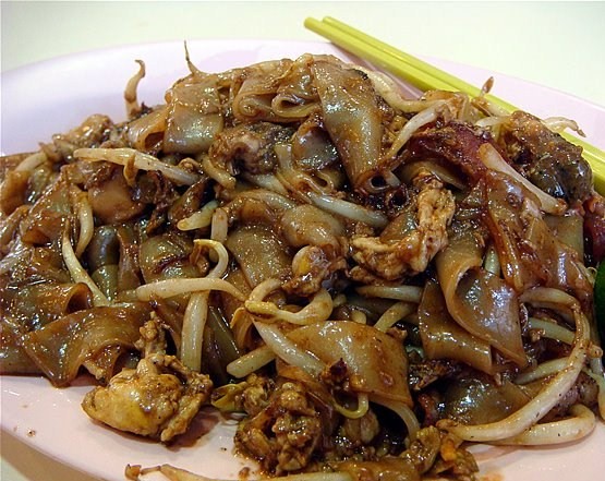 Penang Must Try Food - Fried Koay Teow