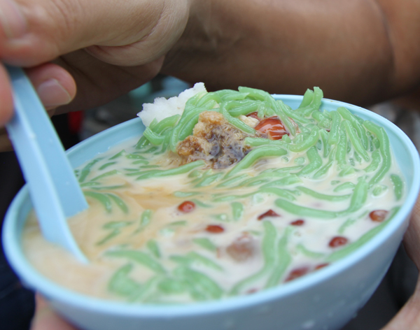 Must Try Food in Penang - Chendol 