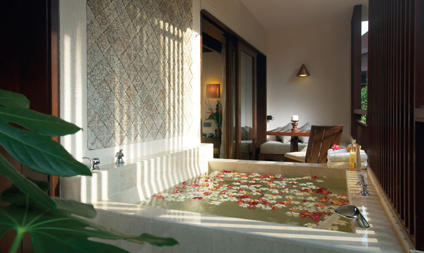 Southeast Asia most romantic resorts Rasa Premier Room Balcony - Rasa Sayang Resort and Spa Penang