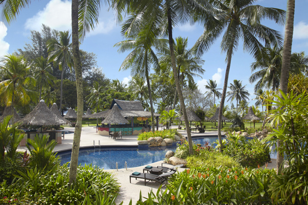 Golden Sands Resort's Pool Area Penang Malaysia
