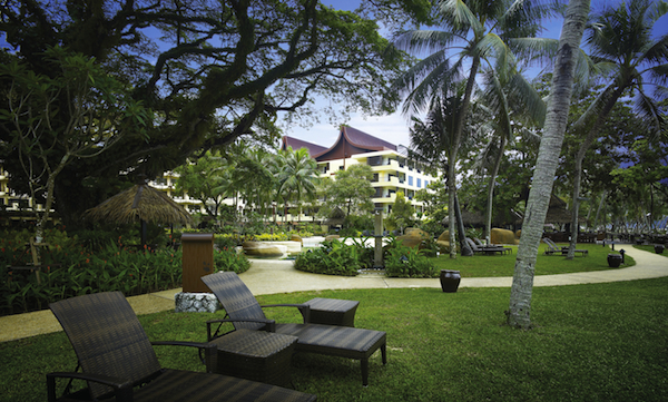 Rasa Sayang Resort and Spa Penang Malaysia Garden Landscape