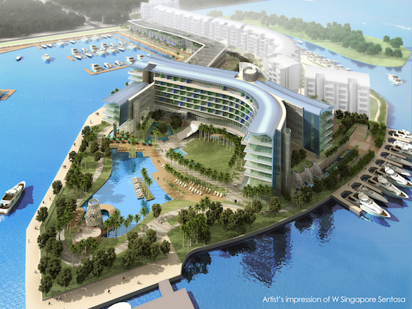 W Singapore Sentosa Cove Opening Specials