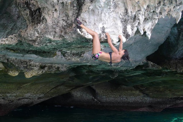 Fittness Holidays in Southeast Asia rock climbing
