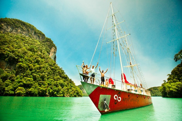 Thailand Diving Adventure on Infinity Expedition