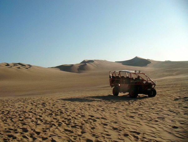 Sand Dunes Huacachina Peru