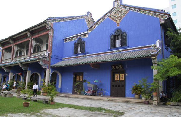 Blue Mansion Georgetown Penang Malaysia