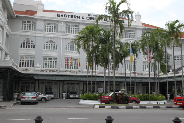 Eastern and Oriental Hotel Penang Malaysia