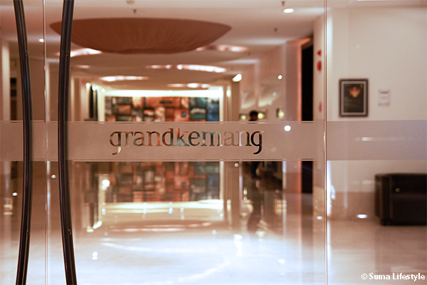 GrandKemang Hotel Jakarta Front Door