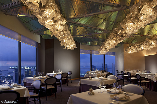 JAAN restaurant Swissotel The Stamford