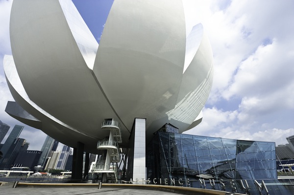 Top Things to do at Marina Bay Sands - ArtScience Museum