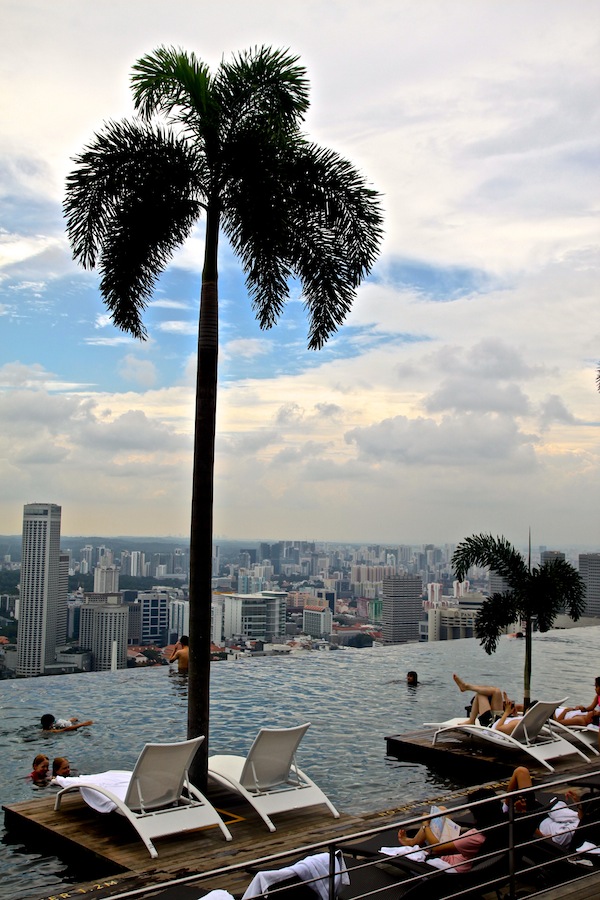 Marina Bay Sands Infinity Pool