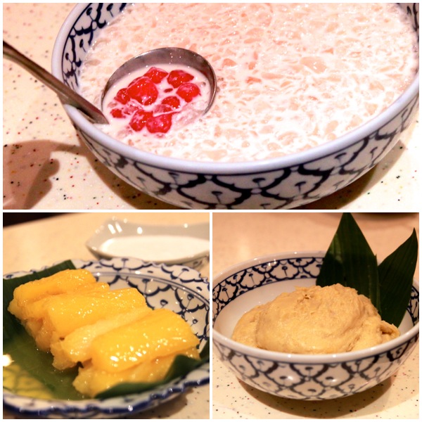 Flavours of Thailand Buffet Thai Dessert Review