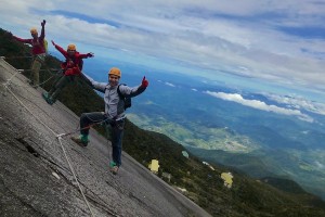 The Mount Kinabalu Via Ferrata