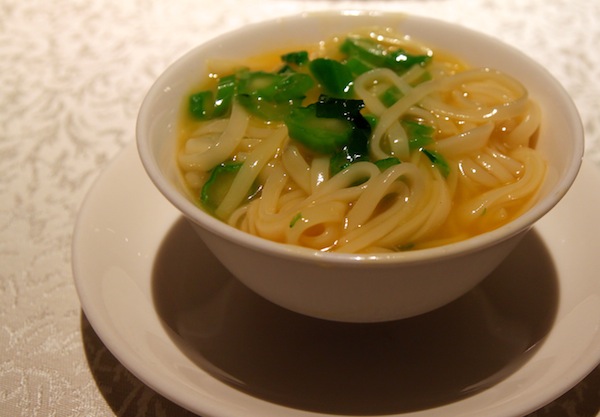 Hai Tien Lo Restaurant in Pan Pacific Review Udon with Foie Gras