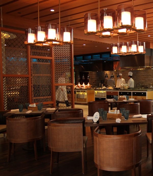 Pan Pacific Singapore Renovation Restaurants