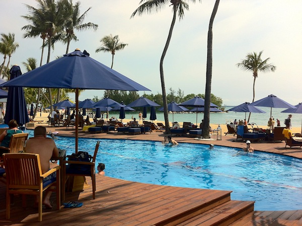 Singapore Travel Blogger - Beach Clubs